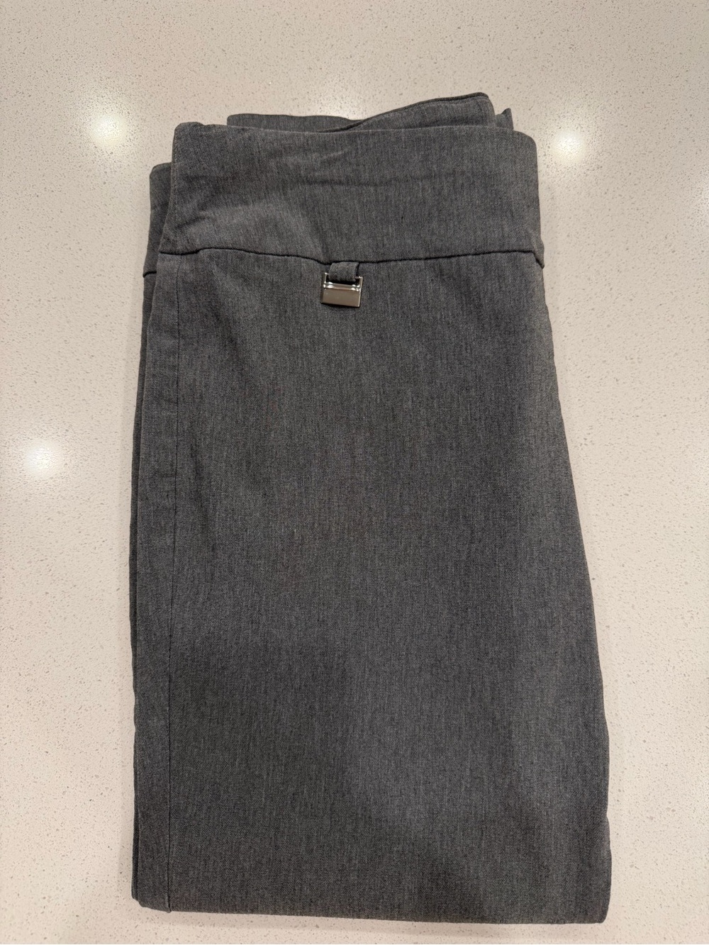 Alfani Womens Tummy Control Pull On Skinny Pants Size 12